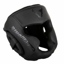 Ringhorns Charger Headgear-Black/Black