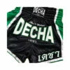 Decha Muay Thai Shorts DSD10 Black Green