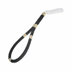 Han Muay Thai Mongkol Head Band Black White