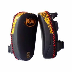 Decha Kick Pads DKPM6 Curved Black/Gold