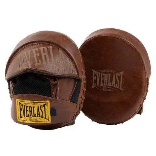 Everlast Boxing 1910 Brown Micro Punch Mitts -Cheap ADIDAS Store 1910