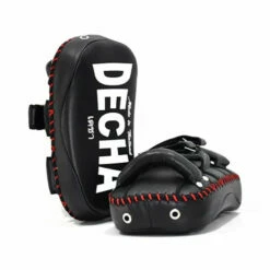Decha Kick Pads DKPS7 Curved Black/Red