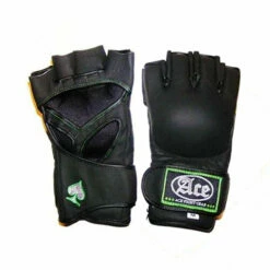 Ace Pro Leather Mma Gloves