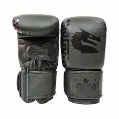 Morgan B2 Bomber Leather Bag Mitts