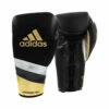 Adidas Adispeed Boxing Gloves Lace Up Black Gold -Cheap ADIDAS Store 5 Adidas Adispeed Boxing Gloves Lace Up Black Gold