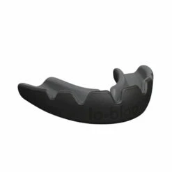 Lobloo Slick Professional Dual Density Mouth Guard Black