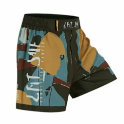 Budo Submission Hunter 5" MMA BJJ Shorts