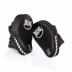 Decha Focus Mitts Black/White DFMM4