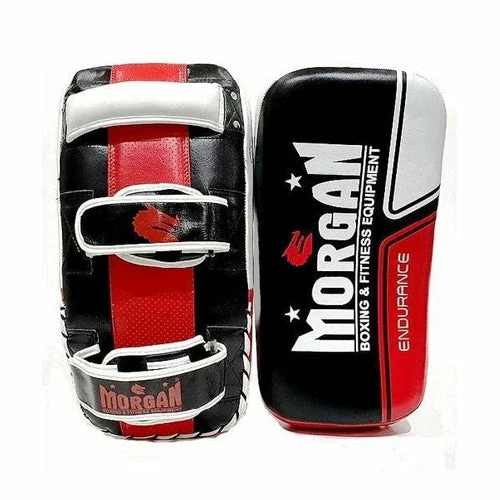 Morgan Thai Pads Curved Endurance Gel Leather Pair -Cheap ADIDAS Store 9 Morgan Thai Pads Curved Endurance Gel Leather Pair
