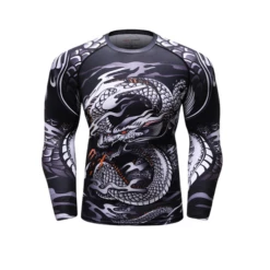 CL Sport Dragon Long Sleeve Rashguard