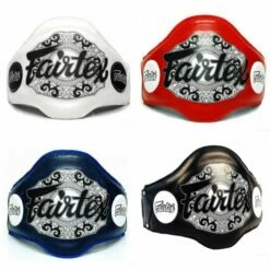 Fairtex BPV2 Leather Belly Pad