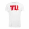 Title Boxing Iconic Block T Shirt - White/Red -Cheap ADIDAS Store ss 1b831aad 9447 4acc 8807 865ccd127d9f